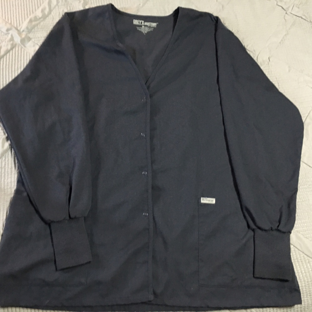 Large long sleeve greys anatomy top